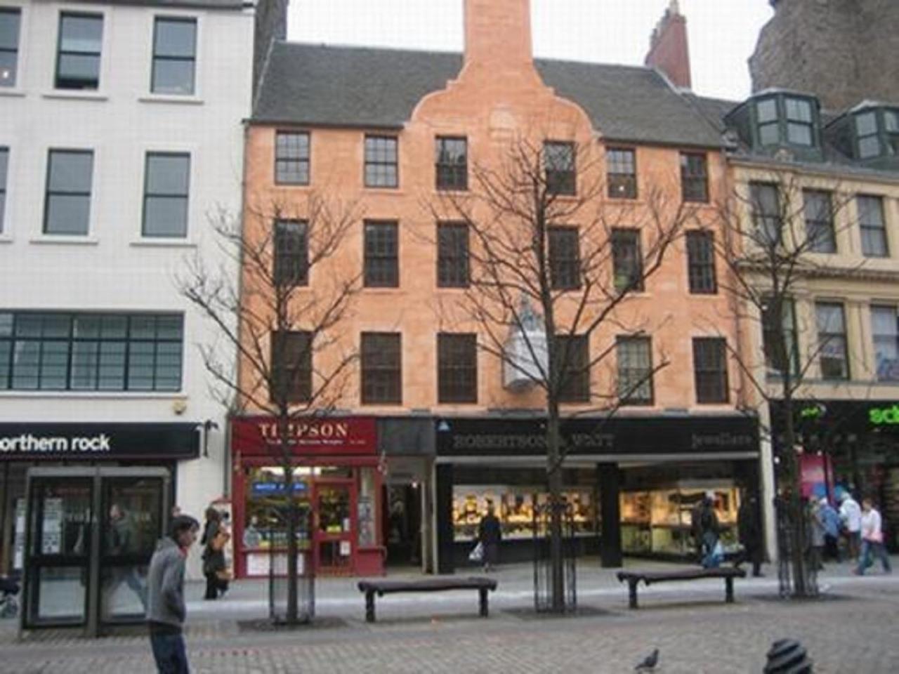 Dundee Backpackers Hostel Экстерьер фото