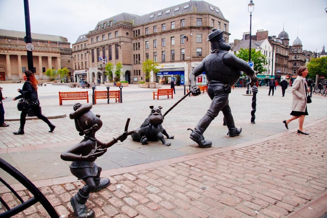 Dundee Backpackers Hostel Экстерьер фото